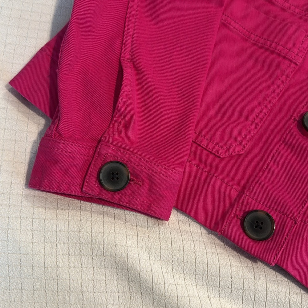 LOFT Pink Blazer Jacket - Picture 4 of 9